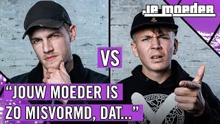 MILAN KNOL VS TIES | JE MOEDER