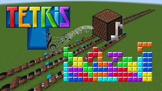 Minecraft: Tetris Theme with Note Blocks (hard version)