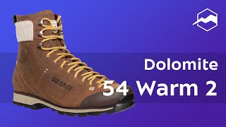 Ботинки Dolomite 54 Warm 2. Обзор