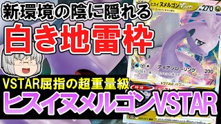 No.6 かわいい顔した超要塞『ヒスイヌメルゴンVSTAR』が現環境に地雷を撒く【ポケカゆっくり解説】