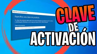 Cómo SABER la CLAVE o LICENCIA de WINDOWS 10, 8 y 7 (SIN PROGRAMAS)