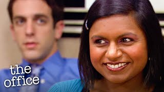Kelly Kapoor being the personality hire for 15 minutes - The Office US