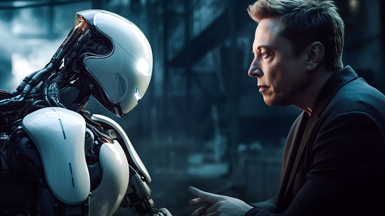 Elon Musk Warns That AI Is Becoming Conscious And We Can't Stop It ...