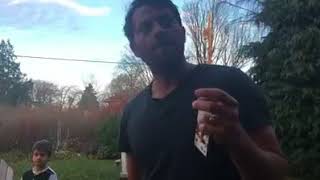 Misha Collins: Thanksgiving 2017: The Piecaken by Vicki Vantoch