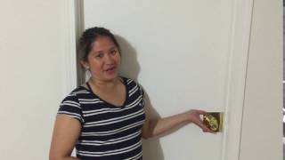 Mr. Locksmith Customer Video Testimonial | Locked Out of Bedroom