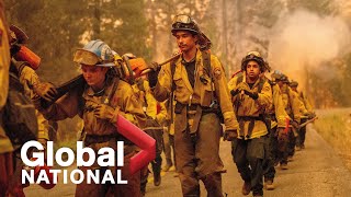 Global National: July 24, 2021 | BC gets backup in unprecedented wildfire season