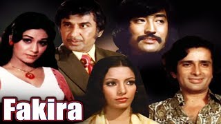 Fakira Full Movie | Shashi Kapoor | Shabana Azmi | Superhit Hindi Movie