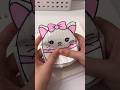 Paper squishmallow tutorial #asmr #squishmallow #papersquishy #paper #diy