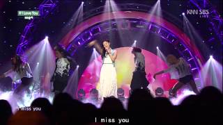 [HD繁中] NS Yoon G (NS 允智) - If I Love You @ 人氣歌謠