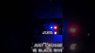 That's Not Human' – NC Driver's Chilling 911 Call #true crime #911calls