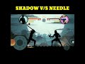 Shadow Fight Vip🔥Mod🔥Shadow Fight💪💪With Needle || Crazy Moment Part - 18