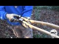 hultafors classic hunting axe for bushcraft and woodland survival