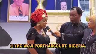 Hour of testimony with snr prophet miracle