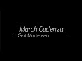March Cadenza by Gert Mortensen