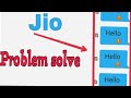 Jio Sim || How To Fix Message Not Send Problem Solve in Jio