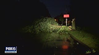 Wind warning brings August storm recollections, 250K lost power | FOX6 News Milwaukee
