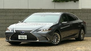 【レクサス ES 新型試乗】乗り味は「LS」を超えた？ 注目の「デジタルアウターミラー」の使い勝手は