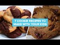 7 Cookie Recipes To Make With Your Kids