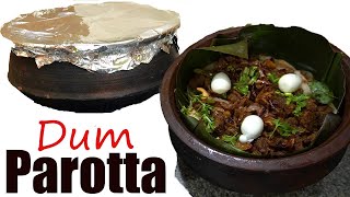 😋 ഇപ്പോഴത്തെ ട്രെൻഡായ 'ദം പെറോട്ട' Dum Parotta - New Trend Malabar Adukkala Special Beef Dum Parotta