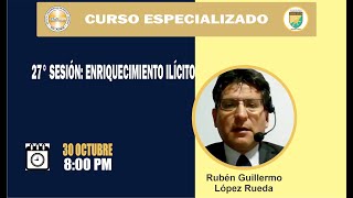 ENRIQUECIMIENTO ILÍCITO