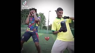 Speed And Receba💀😂 #dance #brazil #ishowspeed #receba #football #viral #shortsvideoviral