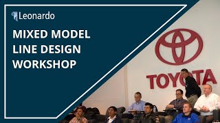 Mixed Model Manufacturing Material Flow Workshop at Toyota Material Handling in Columbus, Indiana
