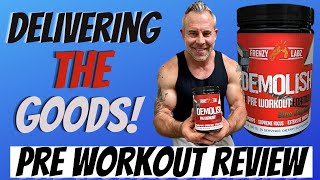 Frenzy Labz Demolish Pre Workout Review - DMHA \u0026 DMBA STACKED