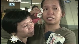 OFW na muntik gahasain ng amo tinulungan ng UNTV