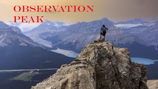 Observation Peak, Banff National Park Alberta