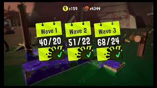 姫シャケ - 159個 / Princess Salmon Run - 159 Eggs