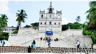 Famous Bollywood Film Shooting Spot, Immaculate Conception Church, Panjim, Goa.