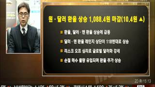 20150120 집중 골든타임 2부 외환마감