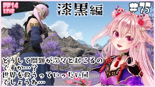 【#FF14】漆黒メインクエスト進めます！クリスタリウムでも問題が…(漆黒編)#75【初見】