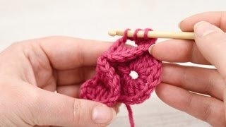 How to Crochet Crocodile Stitch