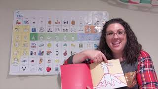 AAC Modeling 'Not A Box' with LAMP Words for Life