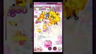 【ゴ魔乙 プレイ動画】ギルイベBoost8 1日目光有利ブレイク 91074/163185