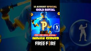 15 august new gold royal 🔥😱 | Free fire 15 august event | #freefire #trending #shorts