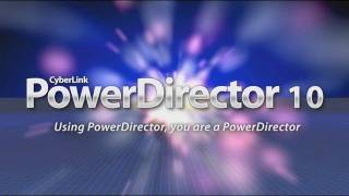 PowerDirector 10 - Intro-Video