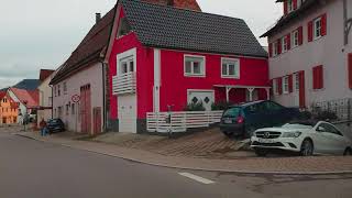 Stadtfahrten in Göppingen Heiningen entspannende Musik Glückliche Momente Kreis Stuttgart Germany