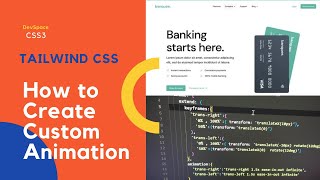 Easy Add Custom Animation Using Tailwind Css And React Nextjs