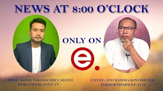 Elite TV - News At 8:00 O'Clock - 1st February 2025