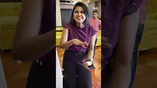 #shorts | Mollywood Actress Sreevidhya Mullachery Funny Talk | Star Magic | Talks Let Me Talk