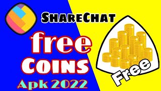 sharechat free coins new app 2022 || ShareChat Sasta Coins Kharide best app 2022