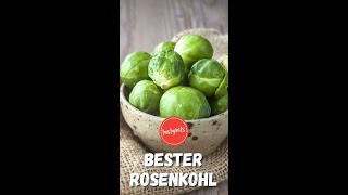 Rosenkohl LECKER zubereiten - so geht’s schnell \u0026 einfach!