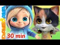 😁 Ring Around The Rosie and More Nursery Rhymes & Baby Songs | Kids Songs by Dave and Ava 😁