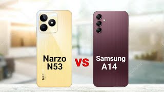 Realme Narzo N53 vs Samsung A14 4G