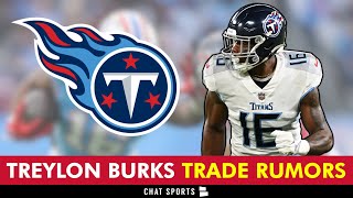 Titans Trade Rumors From ESPN: Trade Treylon Burks To The Steelers?
