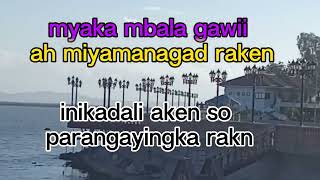 SALAGINTO.maranao song (KARAOKE)🎤 with lyrics