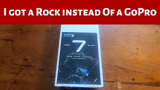 I Got a Rock Instead of a GoPro Hero 7 Black