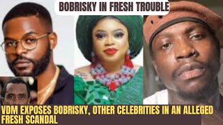 Bobrisky in fresh trouble as VDM leaks Audio recordings involving Bobrisky \u0026 some celebrities.